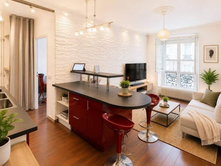 Apartment in Saint-Denis, photo 1