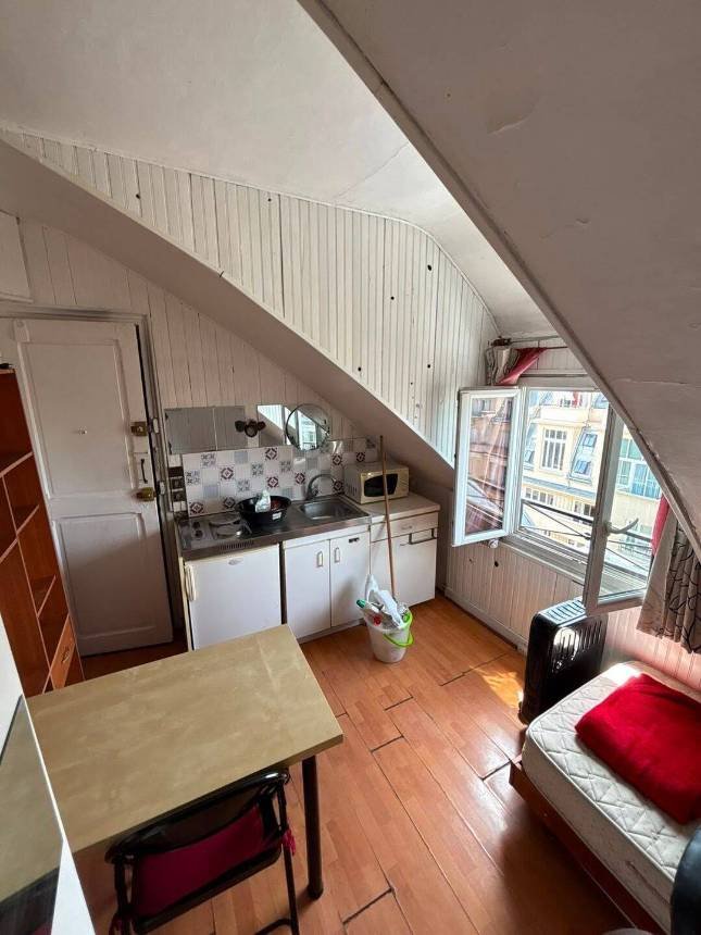 Studio à Paris 17e, photo 1