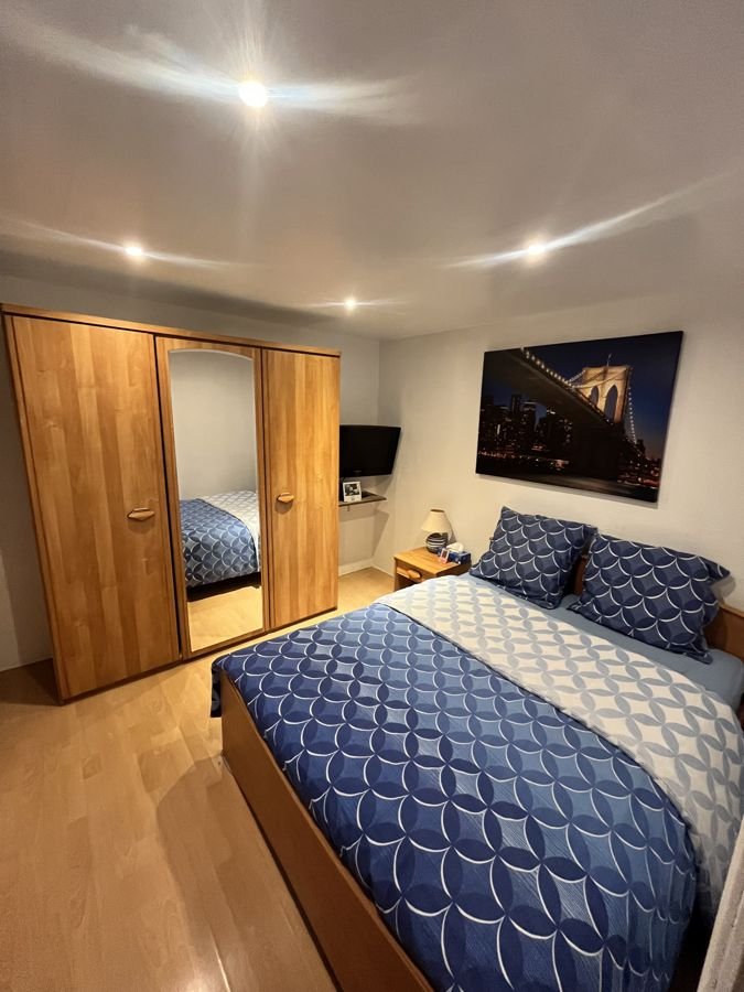 Chambre d’une maison en Île-de-France