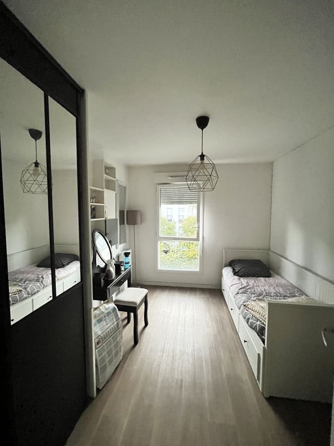 Chambre d’un appartement à Argenteuil