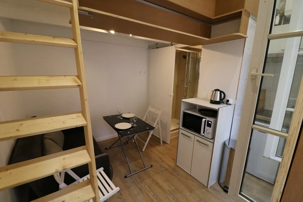 Studio · 13,8 m² vendu à Le Kremlin-Bicêtre