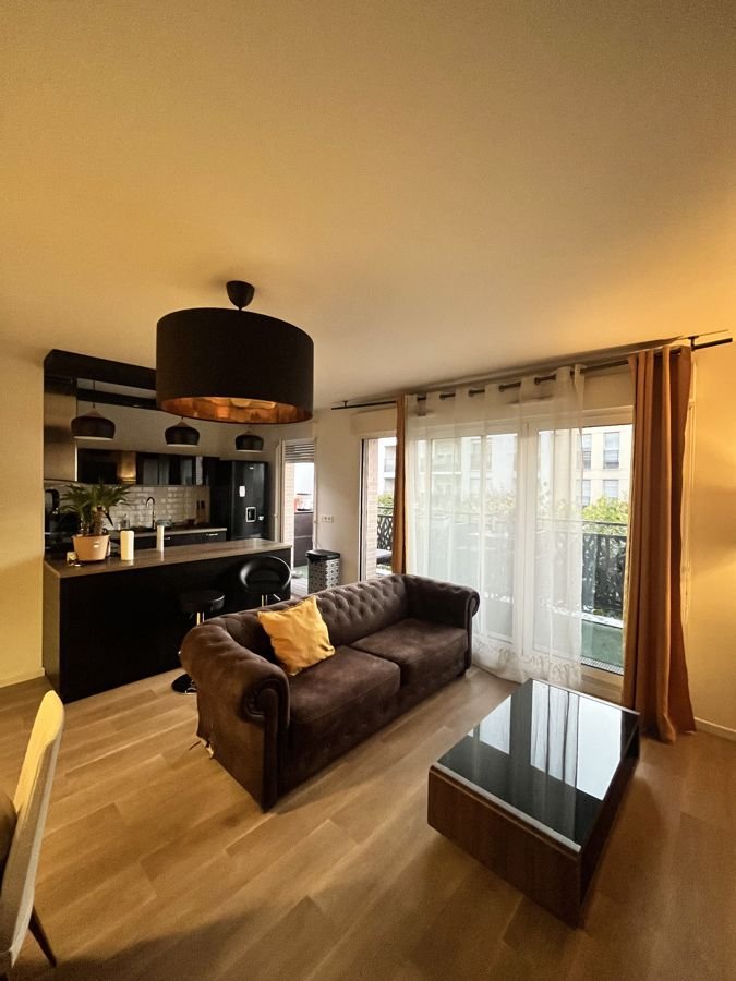 Séjour d’un appartement à Argenteuil